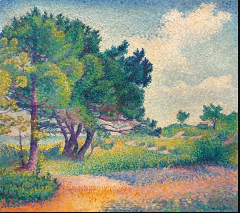 La piccola casa a Saint - Clair